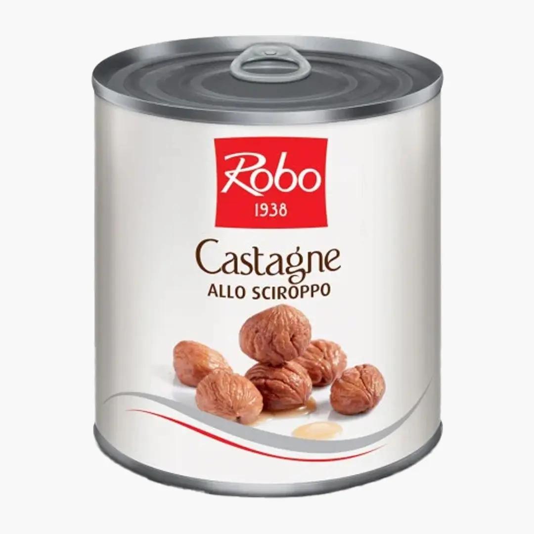 Robo Castane in sirop Robo 880g | Webcoffee