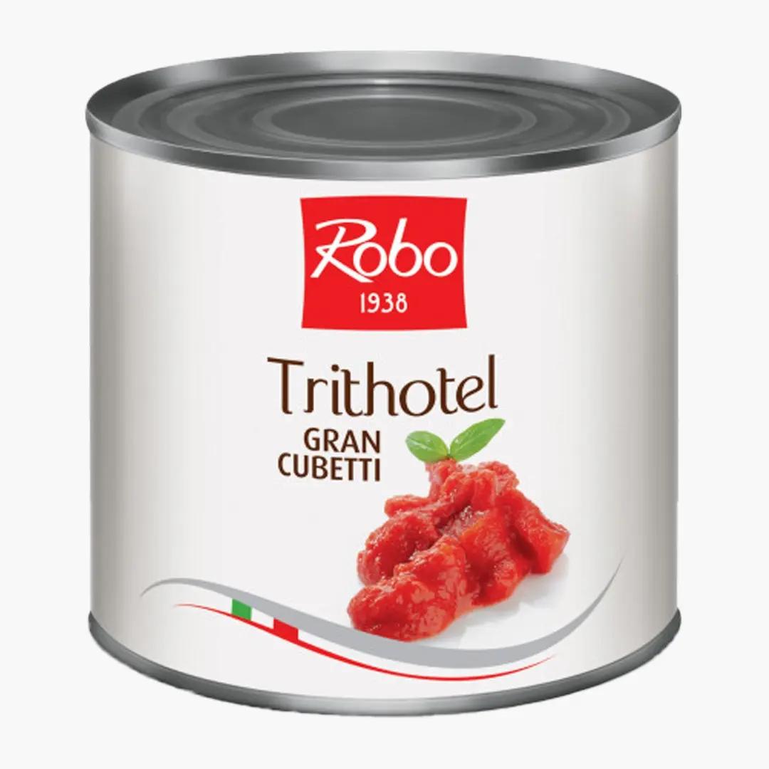 Robo Rosii cuburi la conserva, fara gluten, Trithotel Robo 2500g | Webcoffee