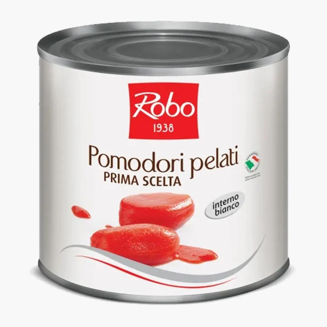 Robo Rosii Intregi Decojite in Suc de Rosii Robo 2.5 kg - Supermarket | Webcoffee
