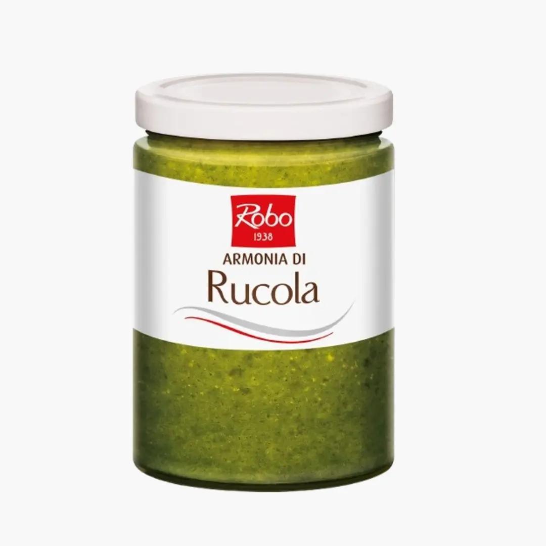 Robo Cremă Armonia de rucola, cremă pentru carne, paste, risotto și bruschette, 500 g