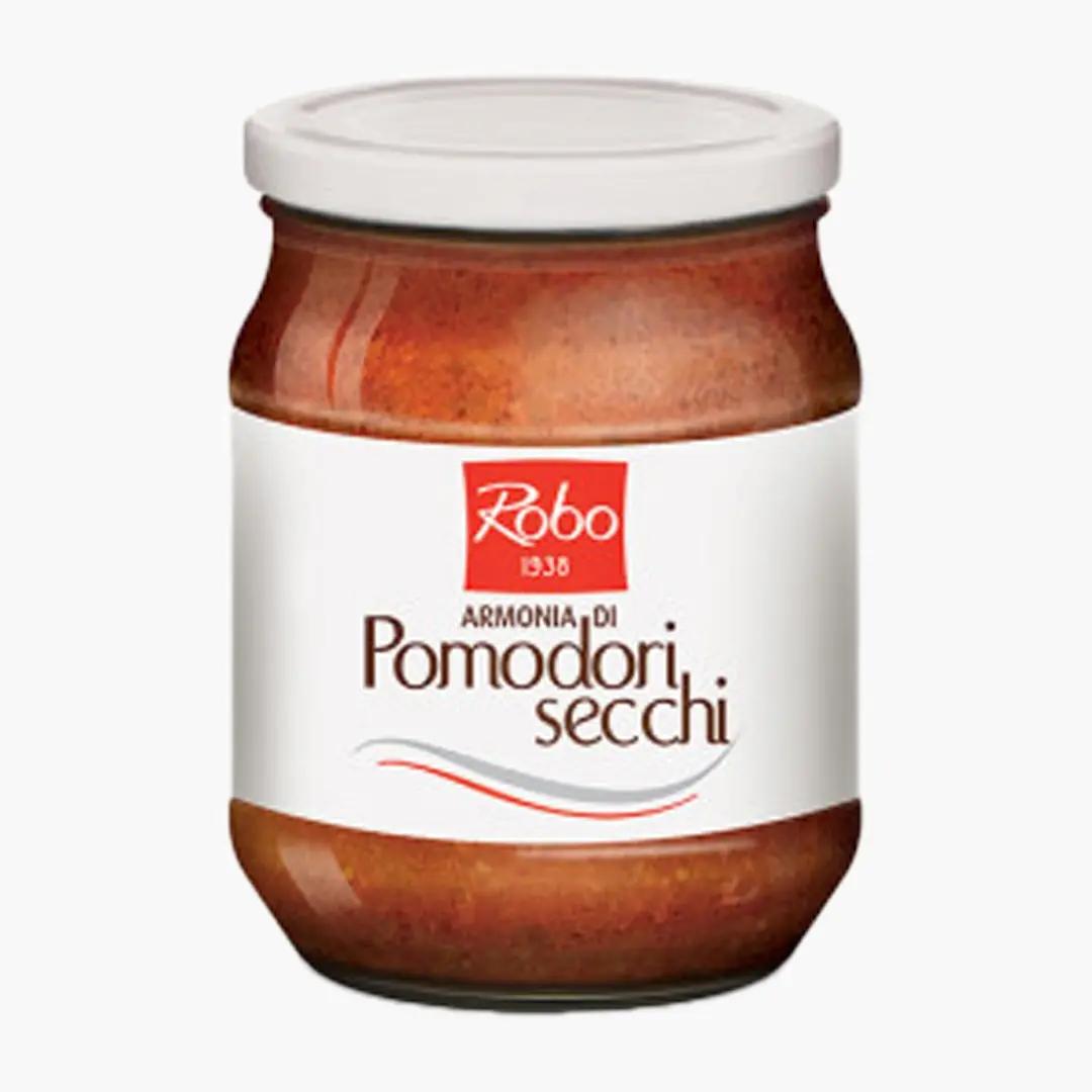 Robo Cremă de roșii uscate, 530 g, produs italian la borcan
