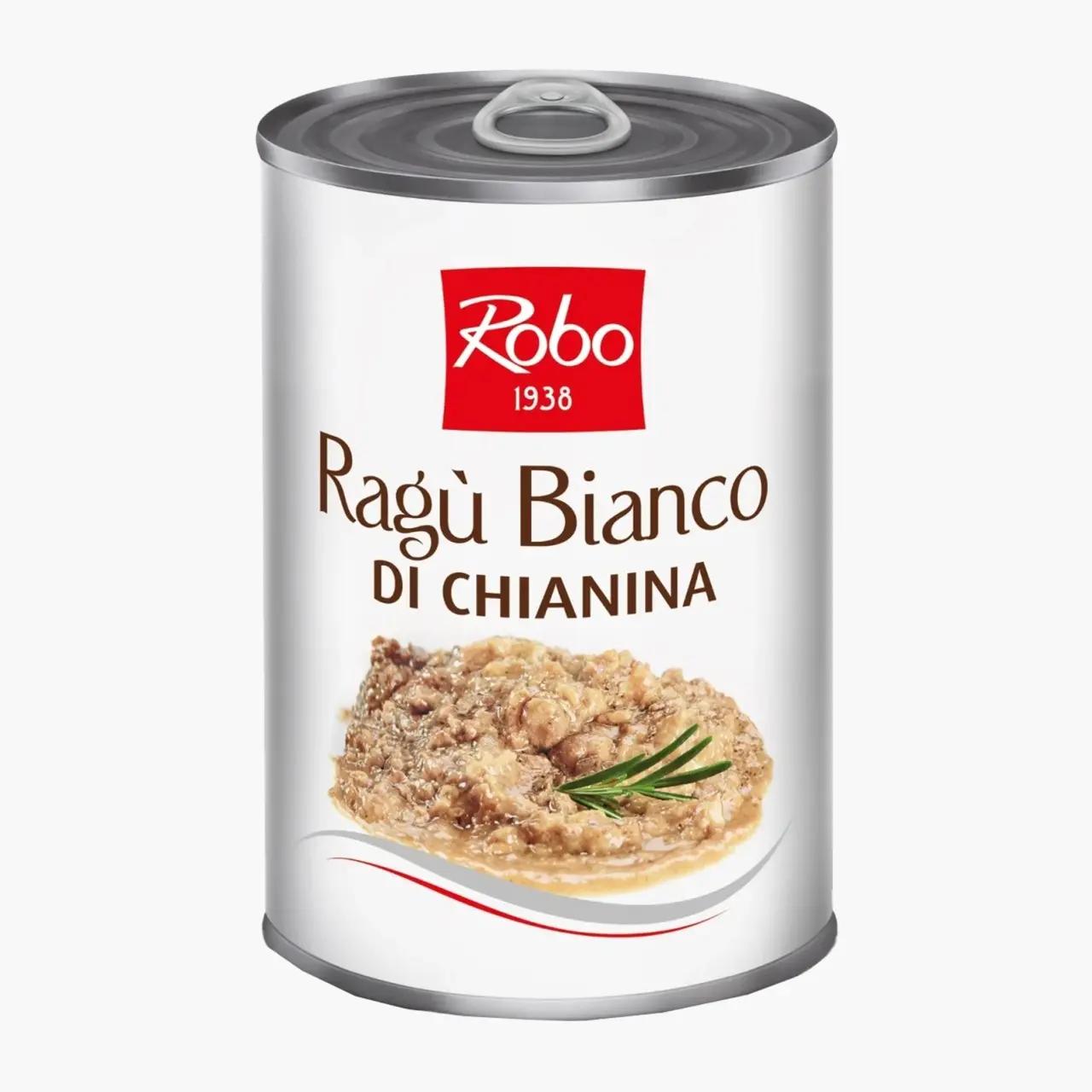 Robo Ragu alb con Chianina, sos din carne de vita,Robo 400g | Webcoffee