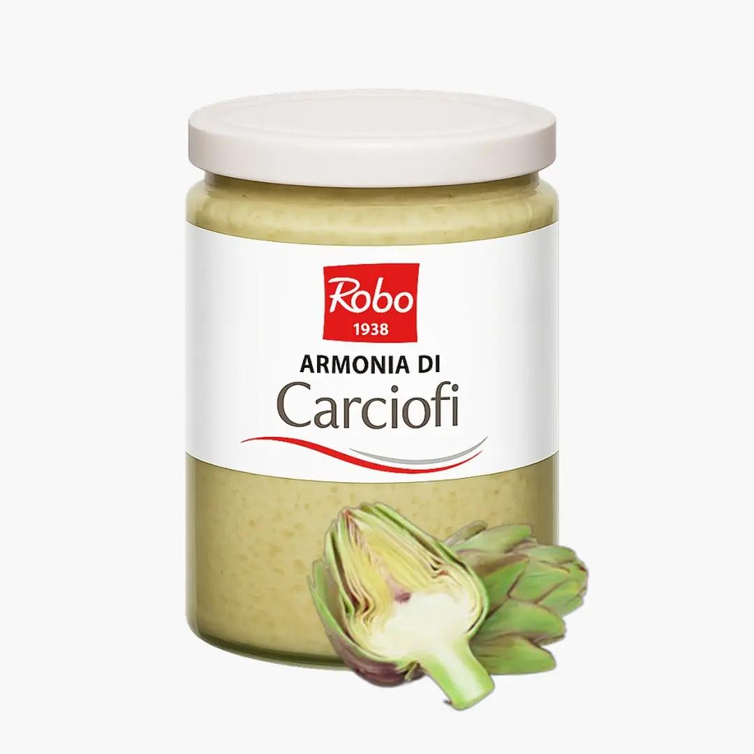 Robo Cremă de anghinare Armonia di Carciofi, produs alimentar la borcan de 500 g