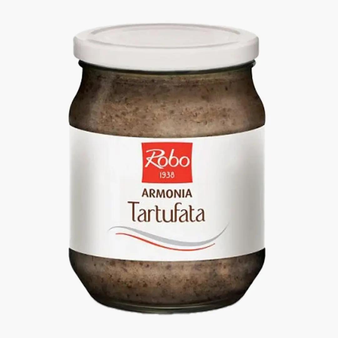 Robo Crema de Ciuperci si Trufe Negre Tartufata Robo 500 gr - Supermarket | Webcoffee