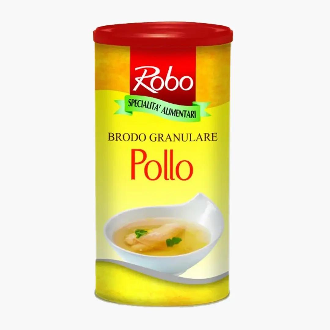 Robo Baza pentru supa de pui, granule, fara gluten, Robo 1000g | Webcoffee