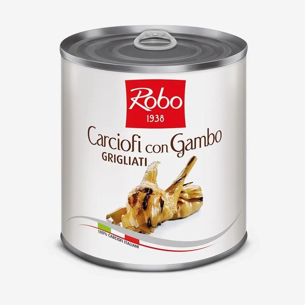 Robo Anghinare la grătar Carciofi Grigliati, conservă de 780 g