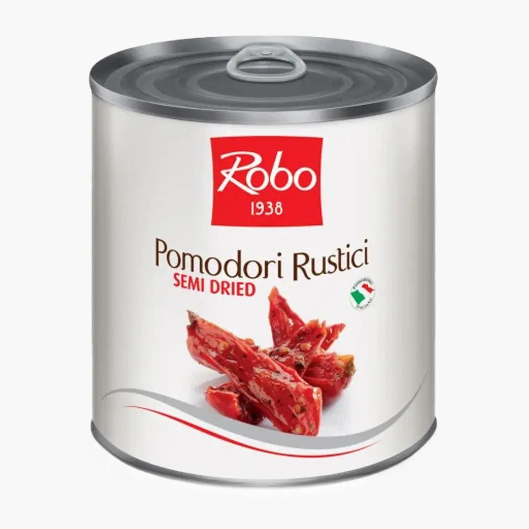 Robo Rosii semi uscate in ulei de Floarea Soarelui Robo 780g | Webcoffee