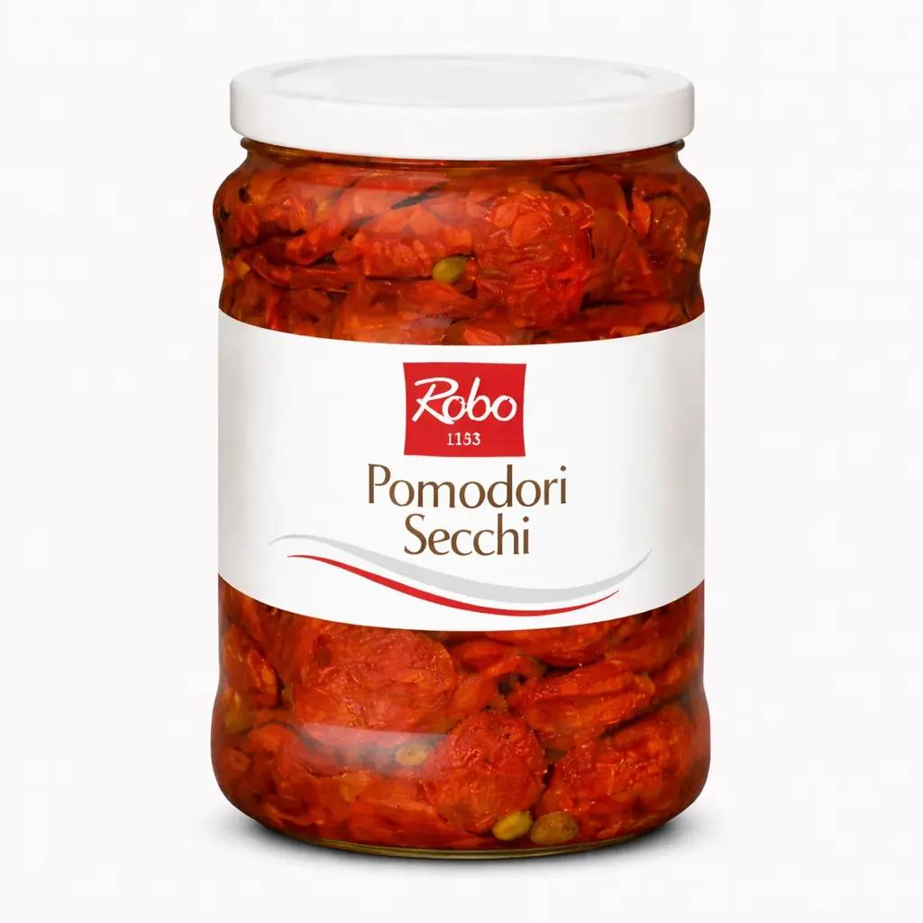 Robo Rosii Uscate in Ulei de Floarea Soarelui Robo 1.6 kg - Supermarket | Webcoffee