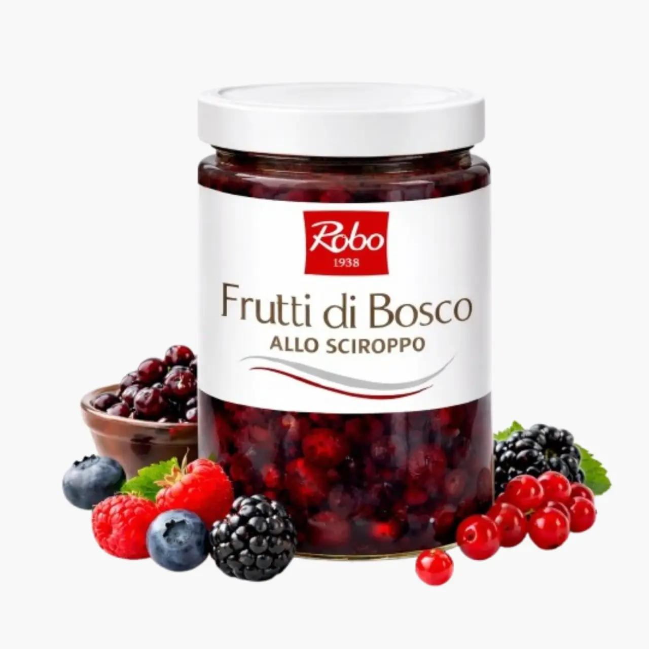 Robo Mix de fructe de pădure în sirop Frutti di Bosco, 580 g
