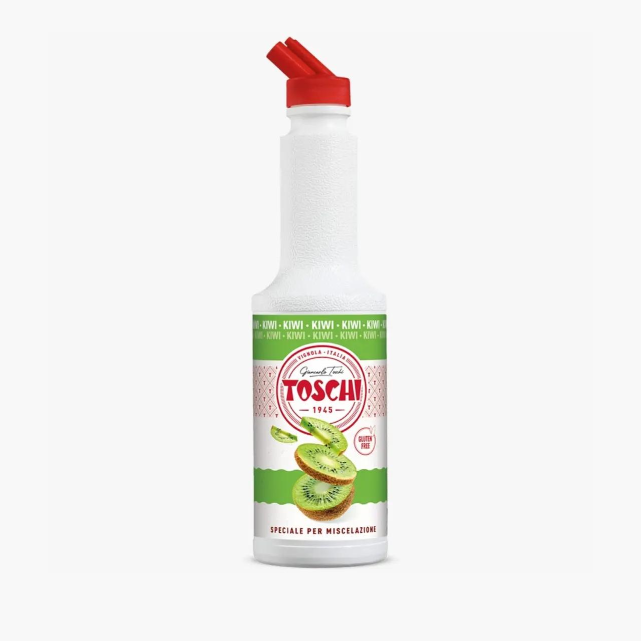 Toschi Piure de kiwi, 1 kg, cu 70% suc și pulpă pentru băuturi