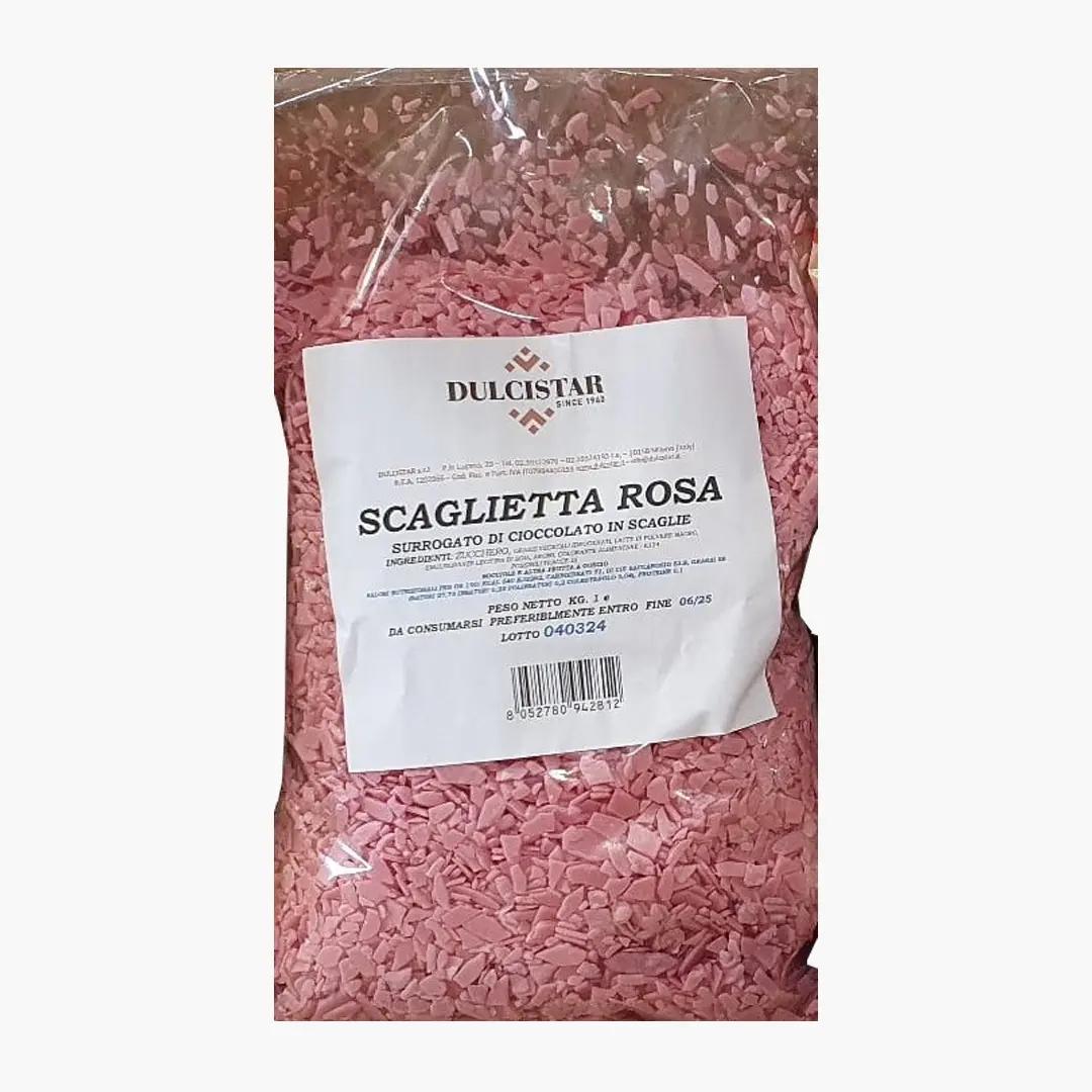Dulcistar Fulgi roz de decor 1kg Dulcistar | Webcoffee