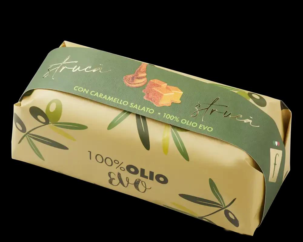 TeaForte Cozonac Struca cu caramel sarat Pasticceria Filippi 500g | Webcoffee