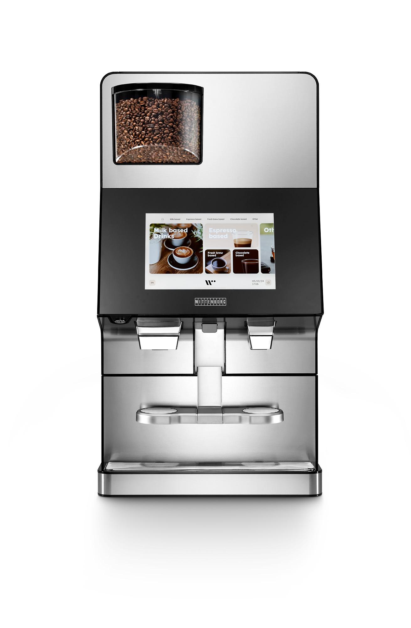 Wittenborg W100 B2C distribuitor semi-automat cu o râșniță pentru cafea