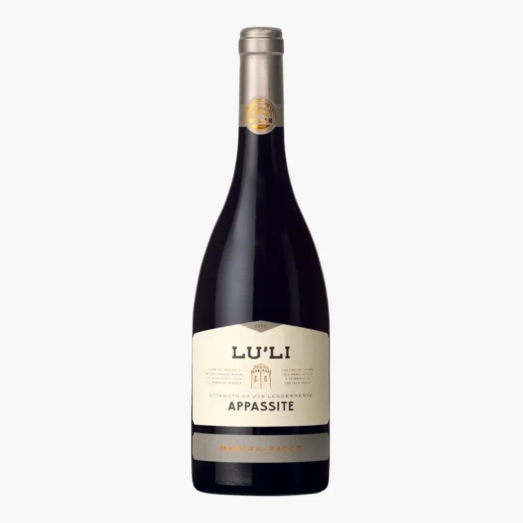 Global Mirex Vin Rosu Lu'Li Appassite 750ml | Webcoffee